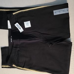 Old navy pixie with gold strip